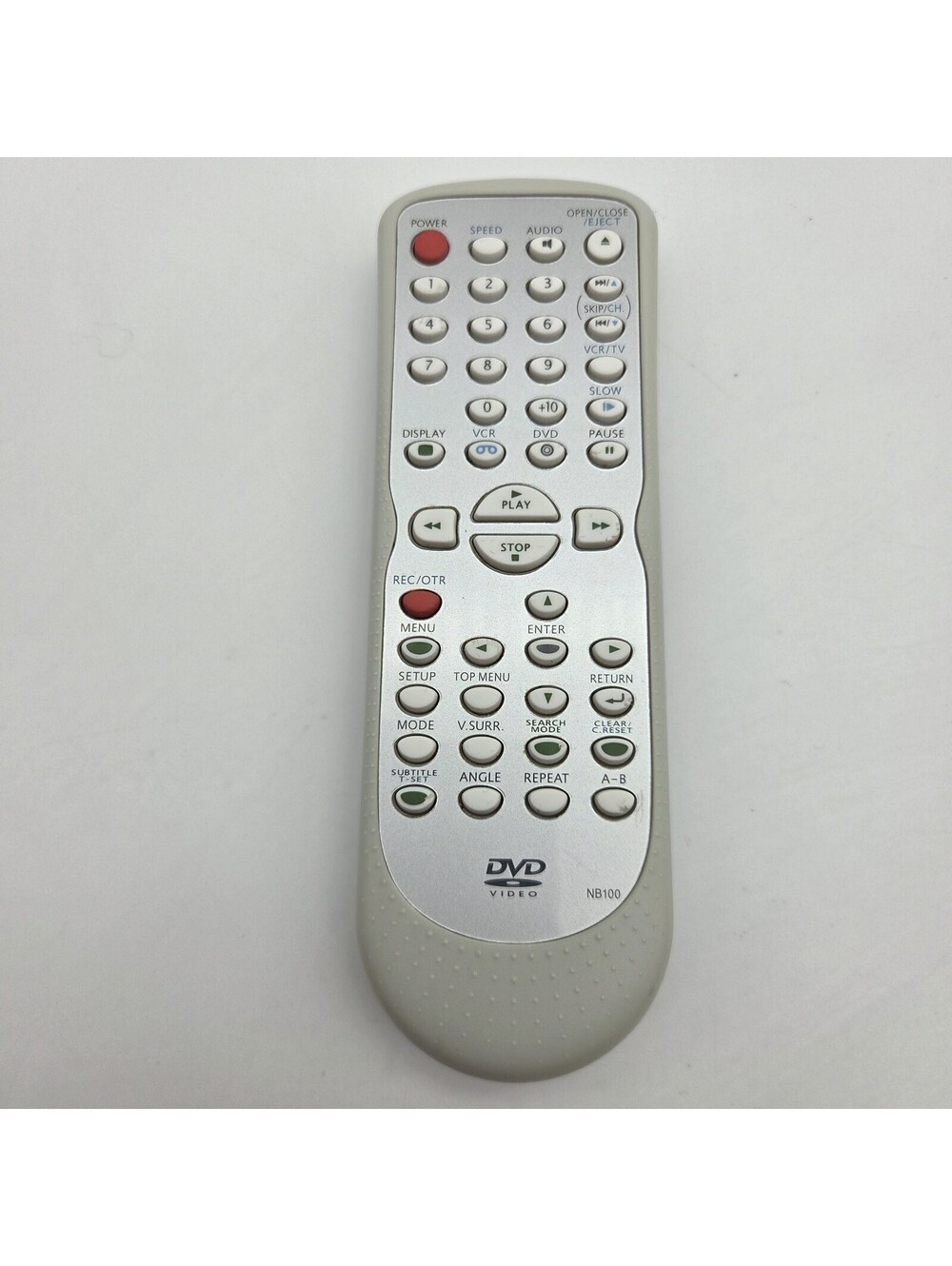 OEM Emerson Sylvania NB100 DVD VCR Remote Control EWD2003 DVC840 CWF804 - Tested